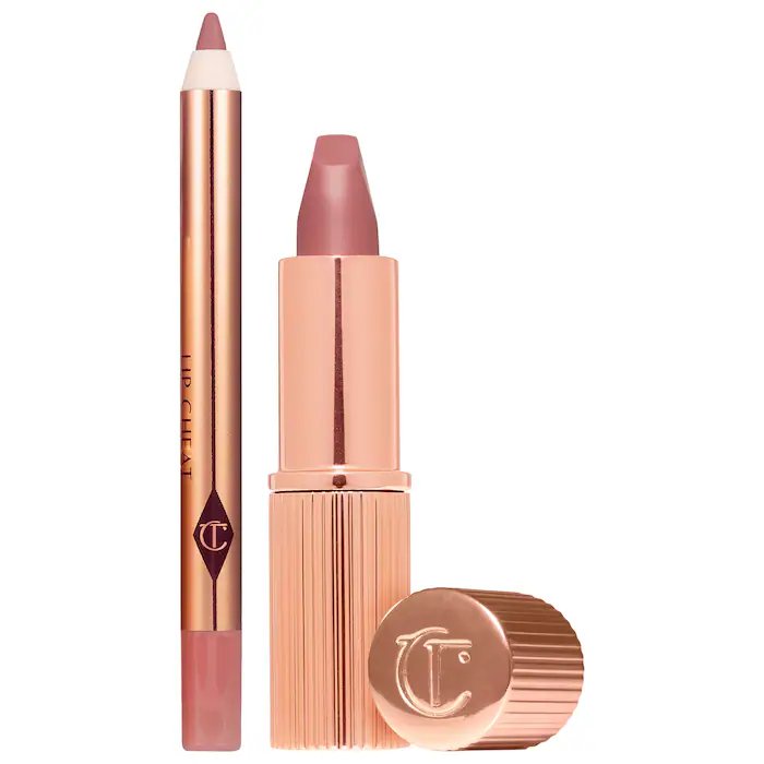 CHARLOTTE TIBURY - Mini Pillow Talk Lipstick & Liner Set